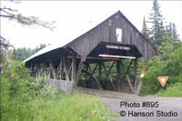 Pittsburg, NH - Happy Corner Bridge